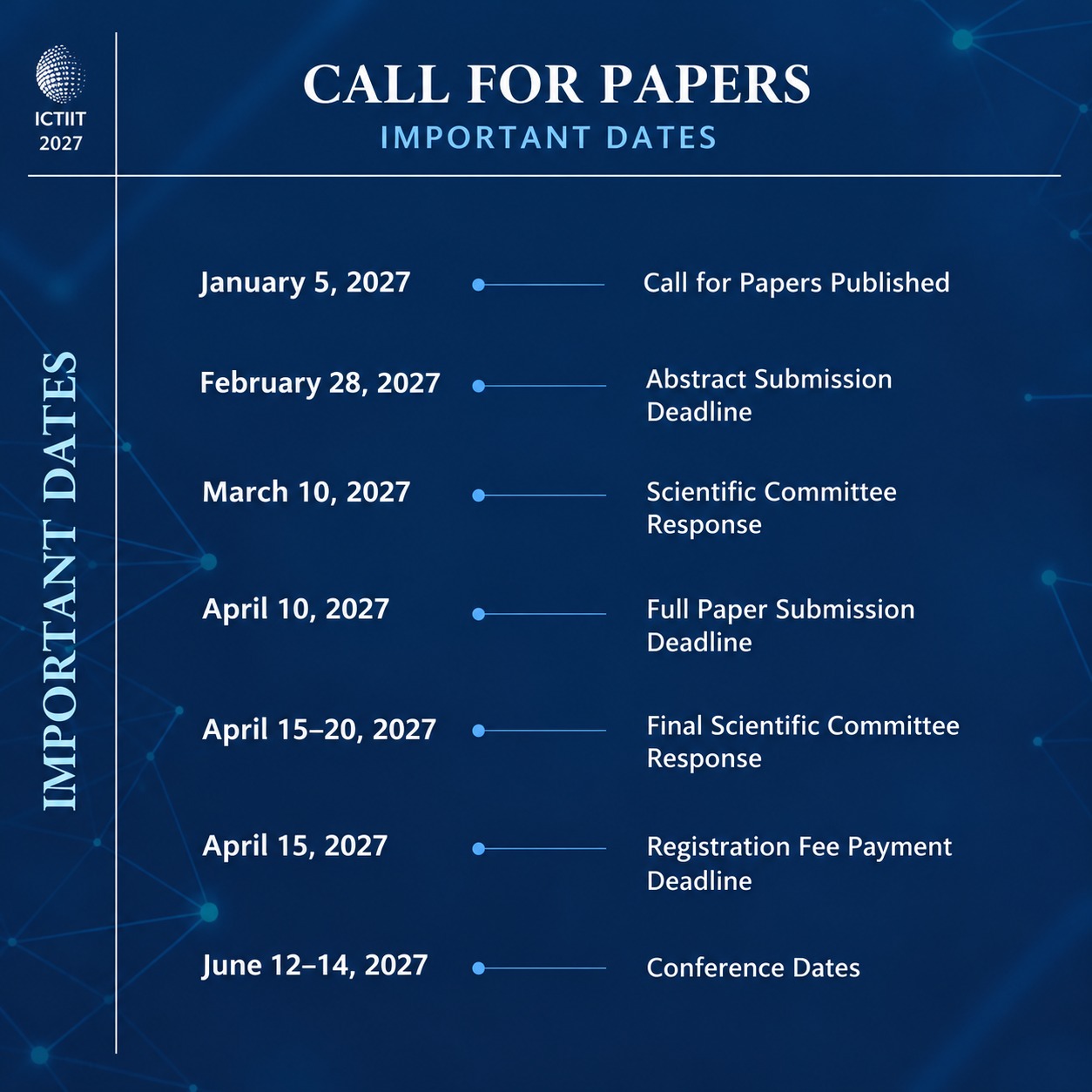 ICTIIT conference